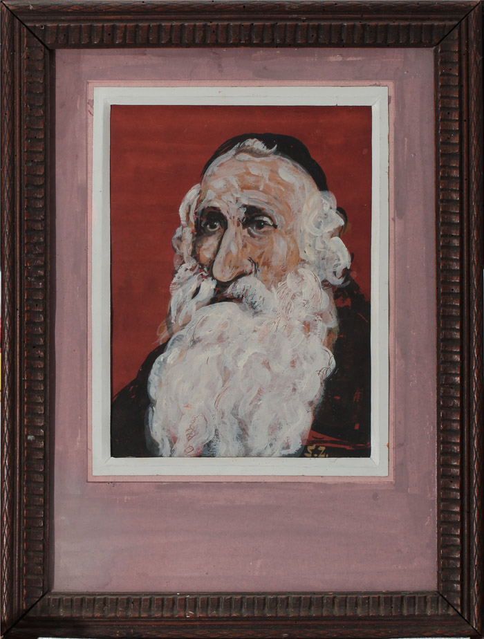 Stanisław Zawadzki malarz ,  portret mężczyzny