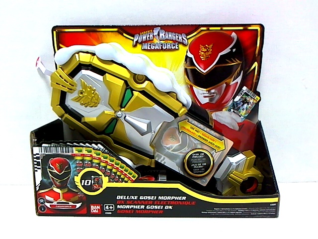 POWER RANGERS Megaforce Deluxe Gosei Morpher BANDA