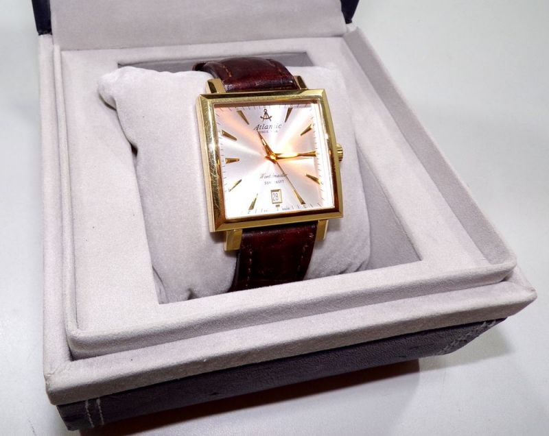 ZEGAREK MĘSKI ATLANTIC WORLDMASTER 54350.45.21