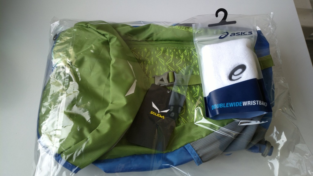PLECAK SALEWA MAXITREK 16 BP plus Asics gratis.
