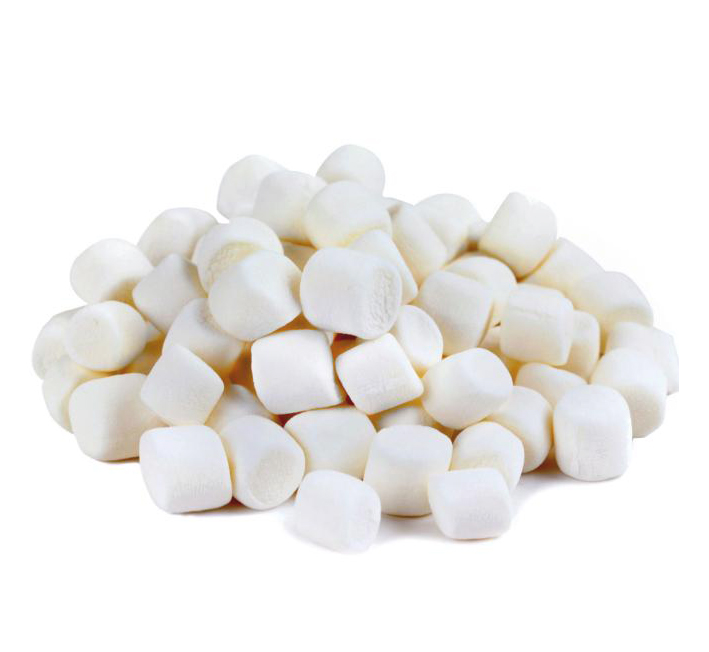 MINI MARSHMALLOWS 100G MINI PIANKI BIAŁE