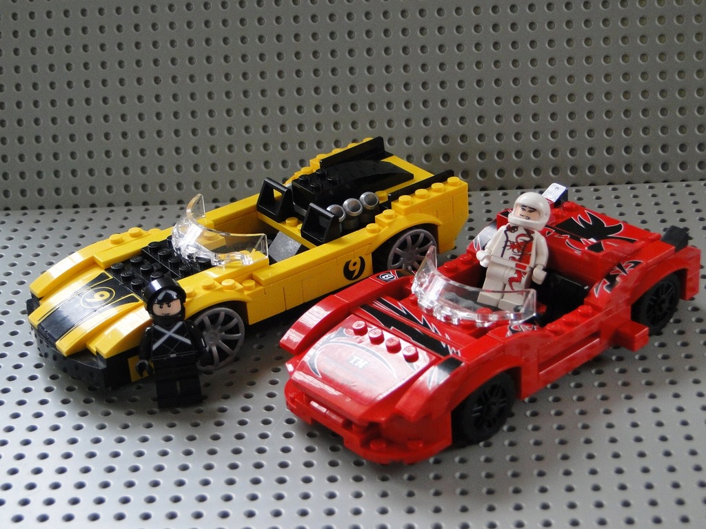 - LEGO RACERS 8159 - 2008r.