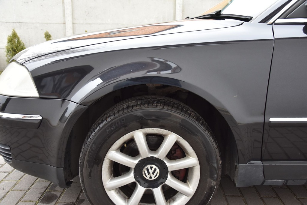 PASSAT B5 LIFT FL BŁOTNIK PRZÓD PRZEDNI LEWY LC9Z 7251615162 oficjalne archiwum Allegro