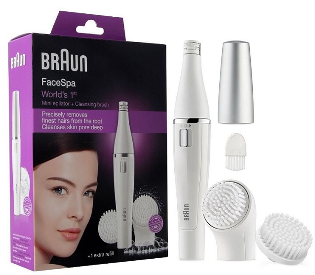 Depilator do twarzy Braun Face 820 + szczoteczka 7102188955
