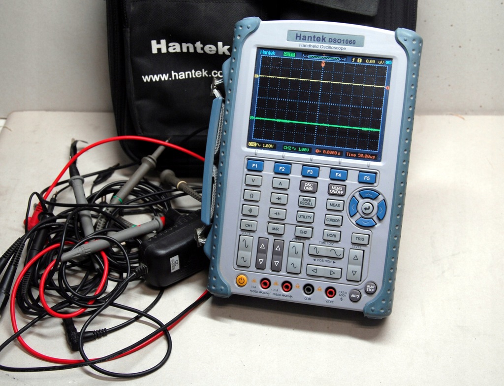 Oscyloskop - skopometr HANTEK DSO 1060 2 chan