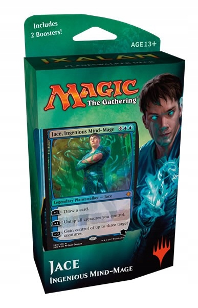 Talia Planeswalkera Jace, Ingenious Mind-Mage Ixal