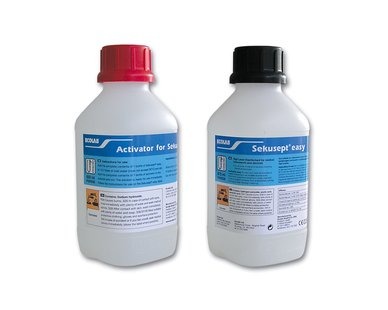 SEKUSEPT EASY + AKTYWATOR 225+210 ML ECOLAB