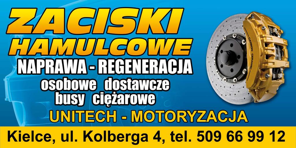REGENERACJA NAPRAWA ZACISKOW HAMULCOWYCH