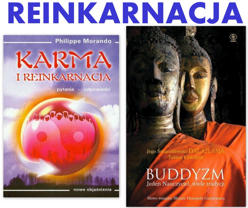 Karma i reinkarnacja + Buddyzm Jeden nauczyciel