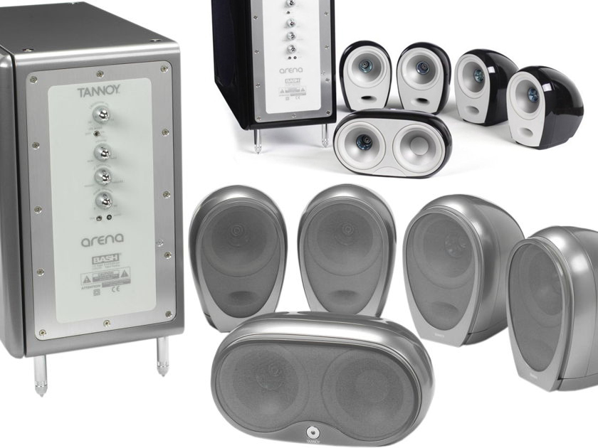 TANNOY ARENA 5.1 zestaw kolumn - NOWY na gwarancji