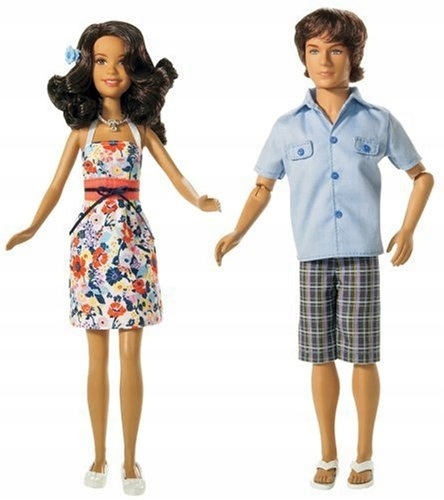 High School Musical 2 LALKI Gabriella i Troy