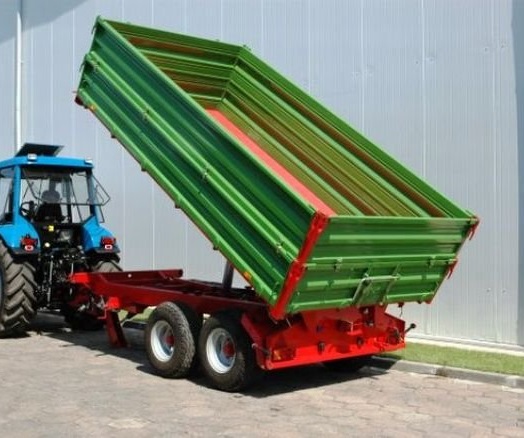 Przyczepa Tandem PRONAR T-663/1 10-t Nadstawy
