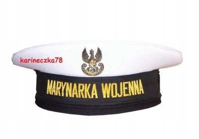 CZAPKA MARYNARSKA MARYNARZA MARYNARKA WOJENNA MW58