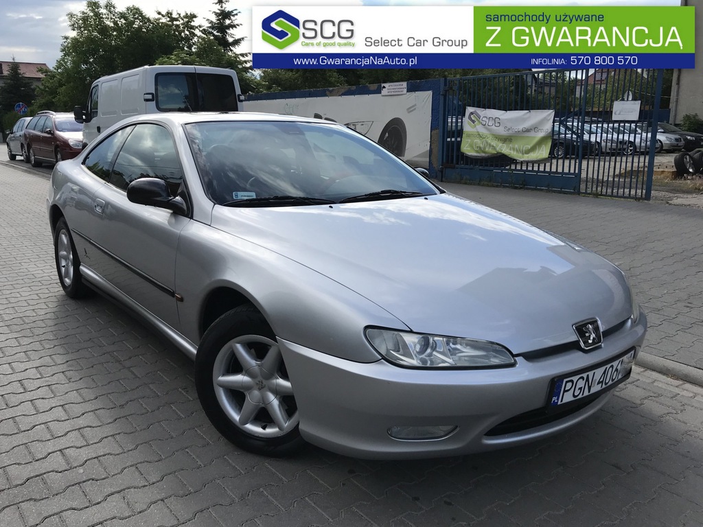 Peugeot 406 Coupe 2 0i 16v Special Edition 7397970992 Oficjalne Archiwum Allegro