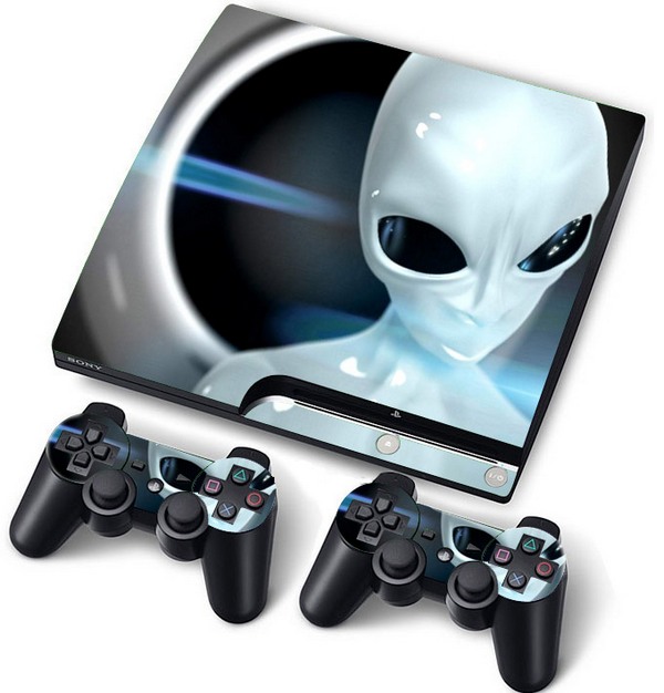 naklejki okleina skin PS3 SLIM Playstation konsola