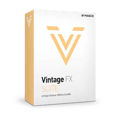 Wtyczka VST Vintage Effects Suite - oryginalna!