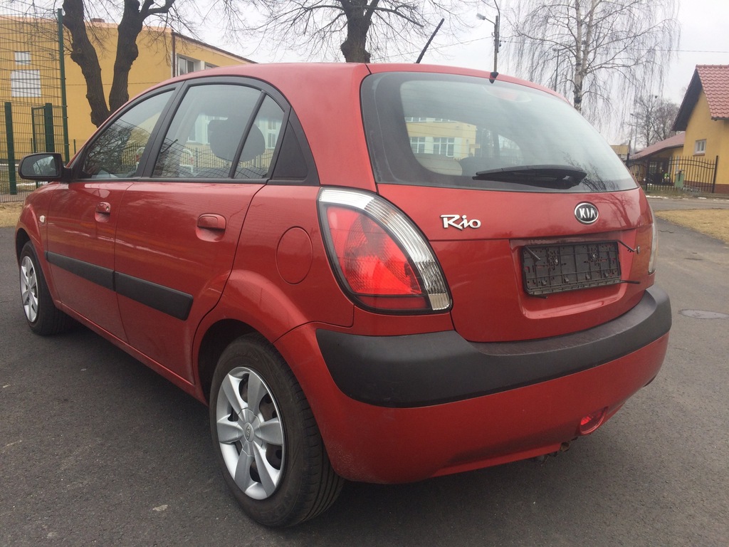 Kia rio ii рестайлинг