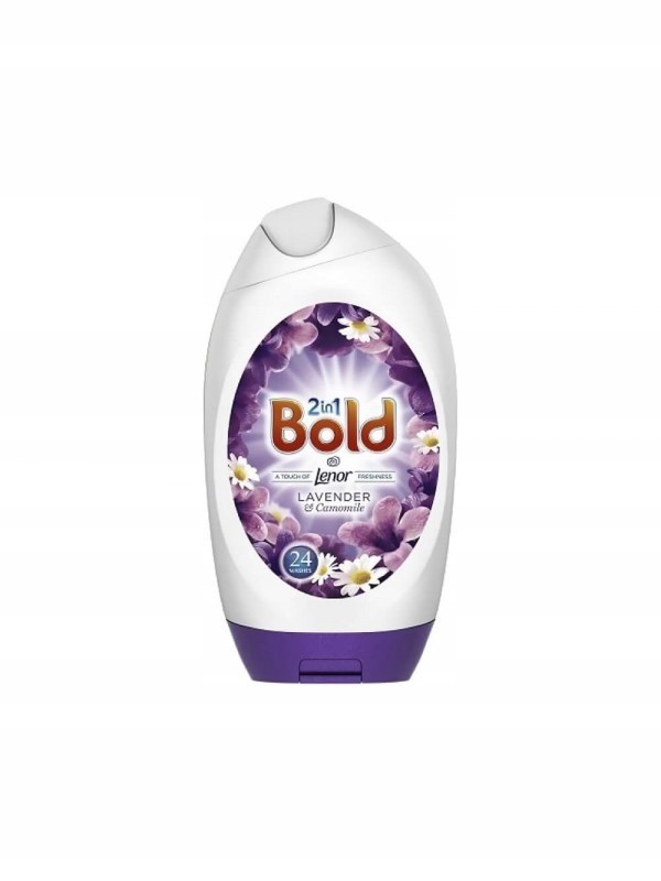 Bold żel do prania 888ml 24prania Lavenda Camomile