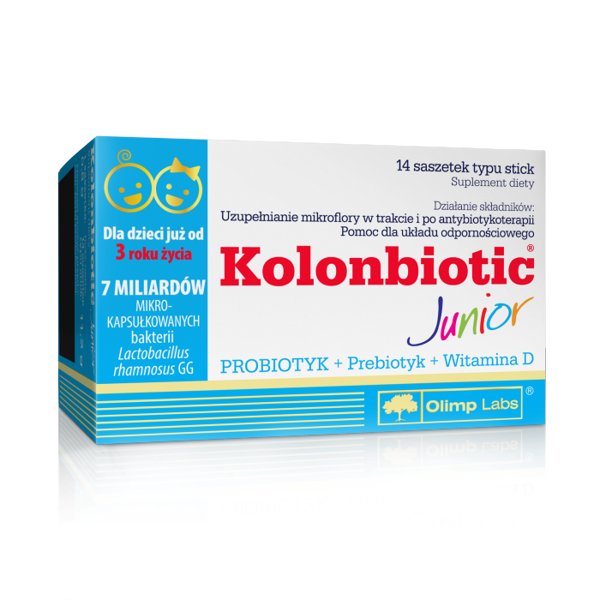 Kolonbiotic Junior Probiotyk Dla Dzieci Witamina D