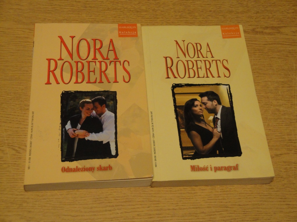 Miłość i paragraf Odnaleziony skarb+GRATIS.Roberts