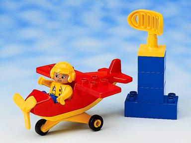 LEGO DUPLO Samolot Lotnisko 2676