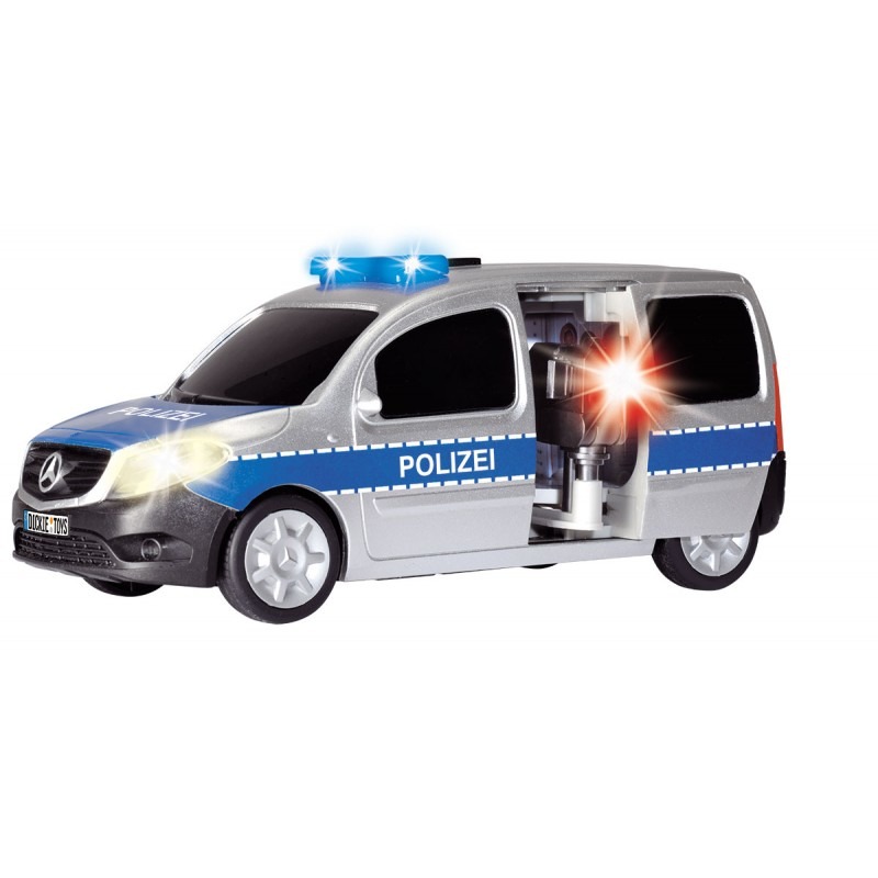 Simba Samochód Policyjny z Radarem Światło Dzwięk