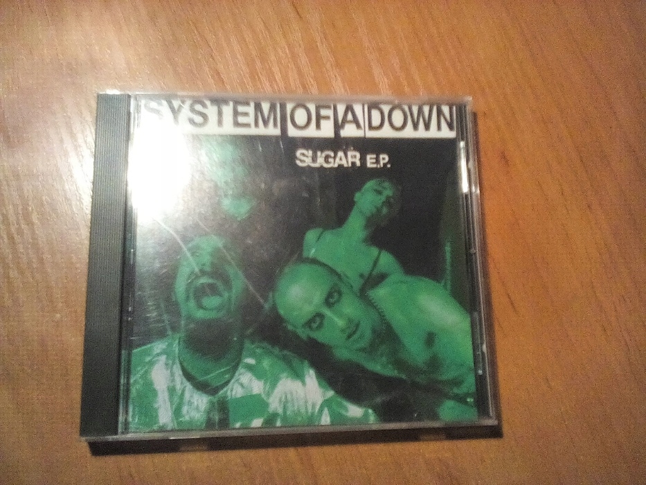 System Of A Down - Sugar E.P. (Promo EP)
