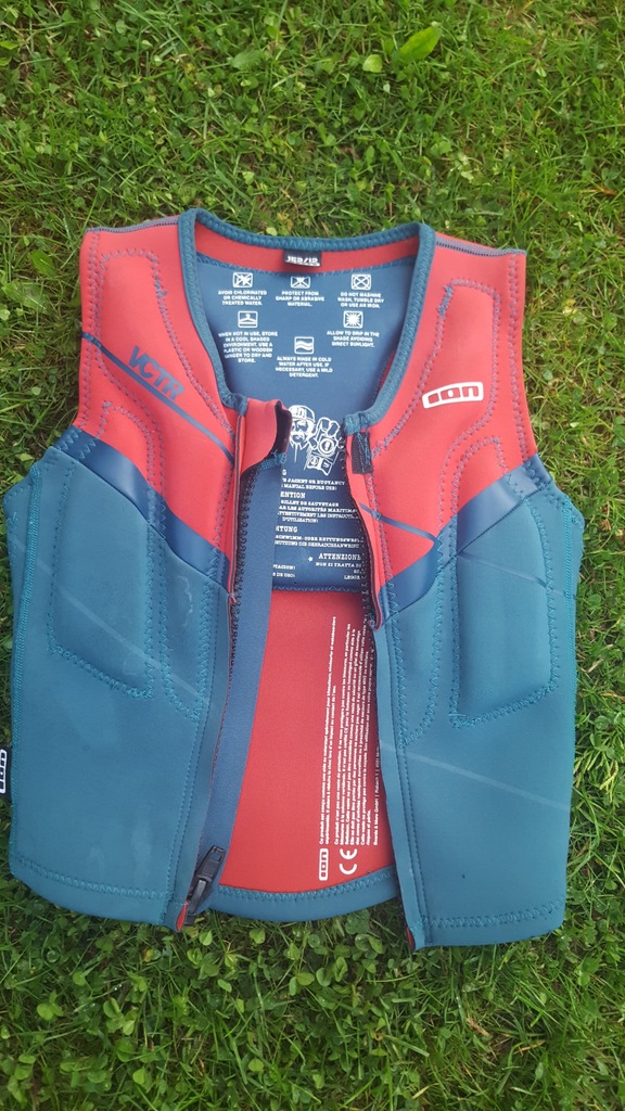 kamizelka windsurfingowa ION dla dziecka 12 lat