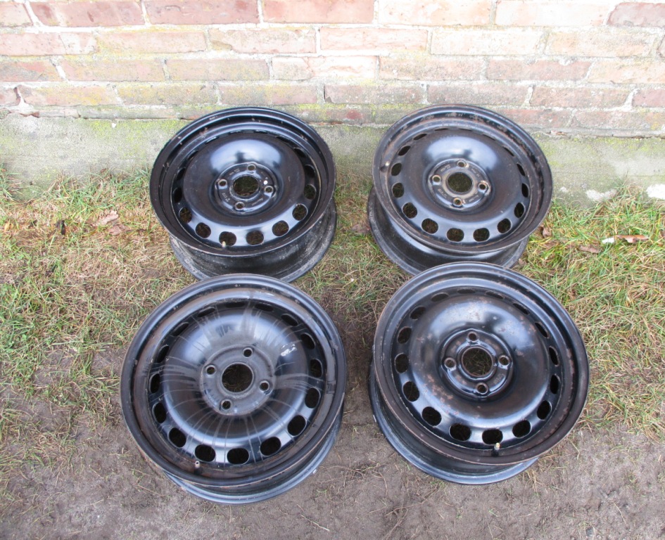Felgi stalowe Audi 80 B4 4x108 komplet 4 sztuki