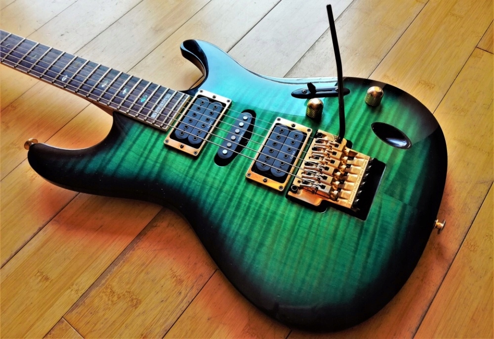 ギター Ibanez S540 Ibanez S540 LTD JB - Geek IN Box