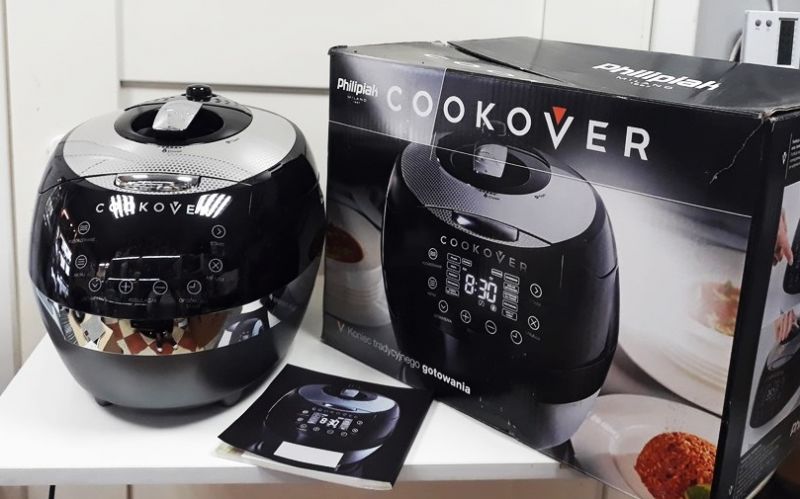 PHILIPIAK MILANO COOKOVER S500 KOMPLET