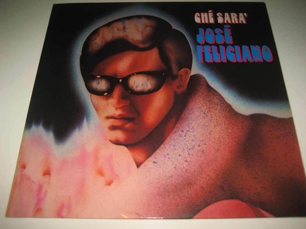 JOSE FELICIANO - CHE SERA - LP - 3766