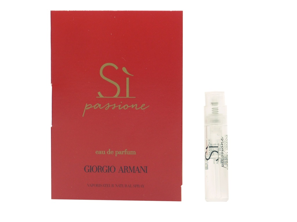 Si Passione Giorgio Armani - 1,2ml - Próbka