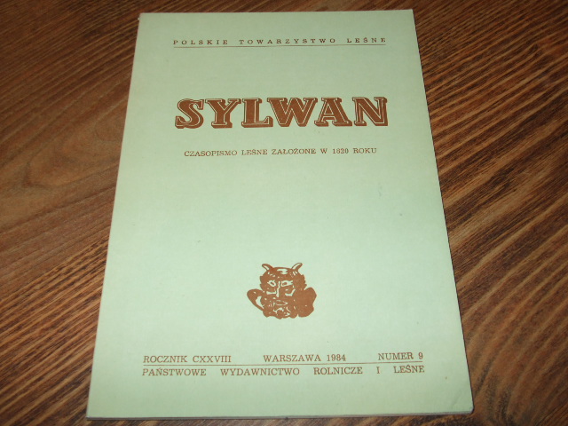 SYLWAN. Nr 9/1984