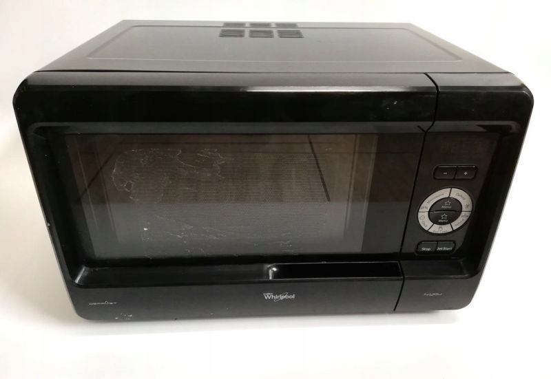 KUCHENKA MIKROFALOWA WHIRlPOOL MWA 260 BL + TALERZ