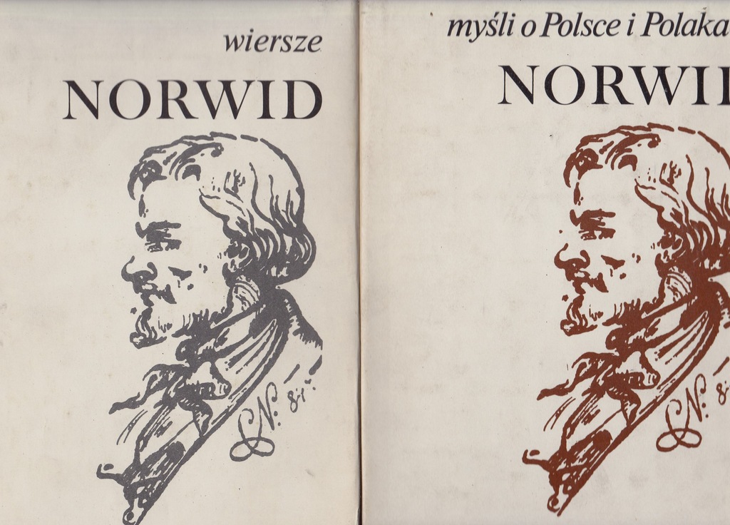 CYPRIAN NORWID WIERSZE MYŚLI O POLSCE I POLAKACH