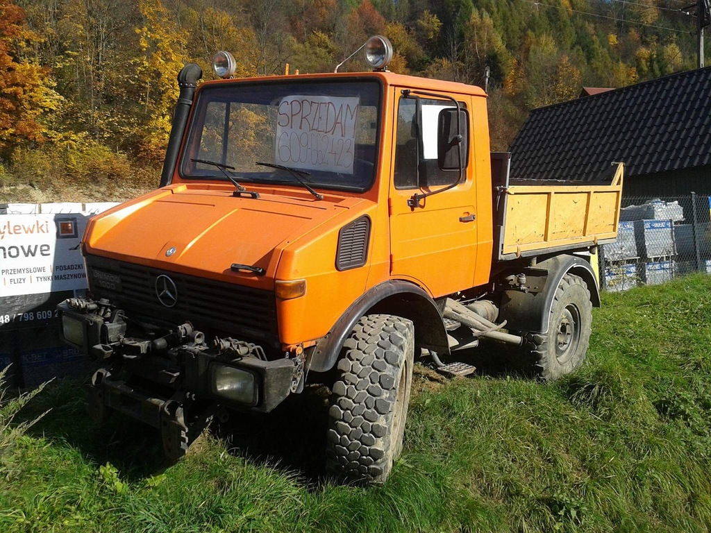 Mercedes-Benz UNIMOG U1000