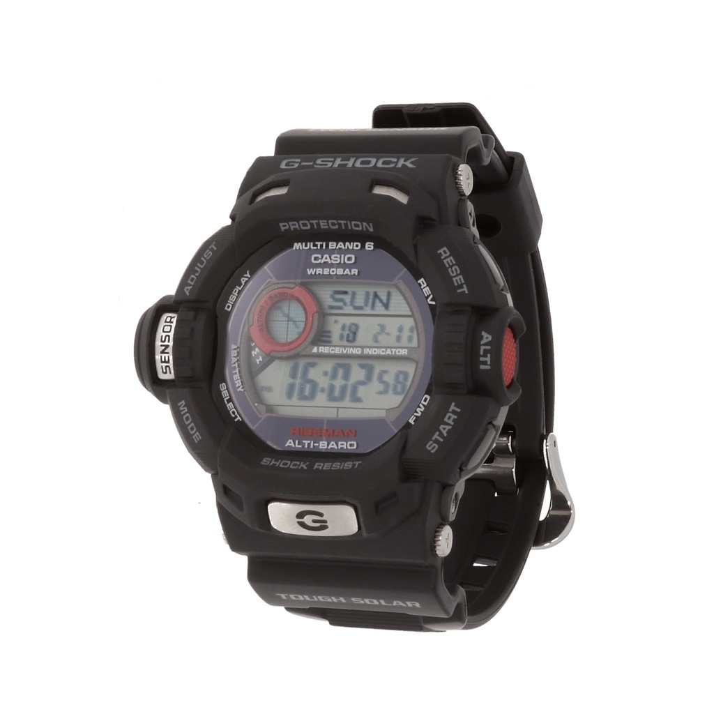ZEGAREK CASIO GW-9200 J-1 G-SHOCK WODOSZCZELNY