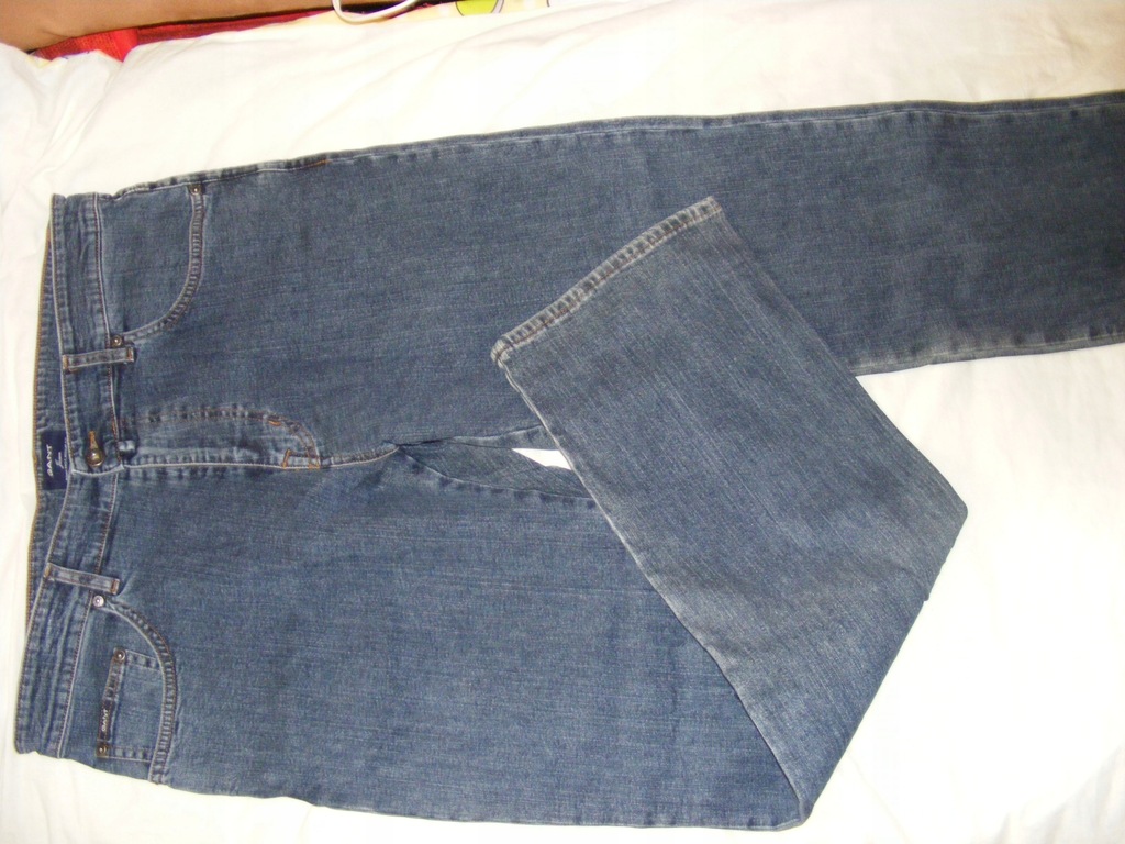 spodnie jeans Gant rozm 36/32 mocno granatowe