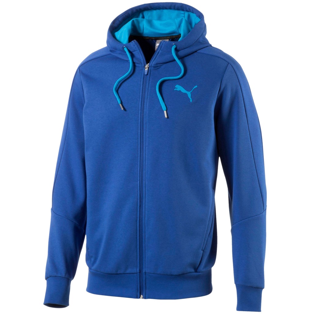 PUMA Bluza męska rozpinana z kapturem 83837536 XL - 7621172194