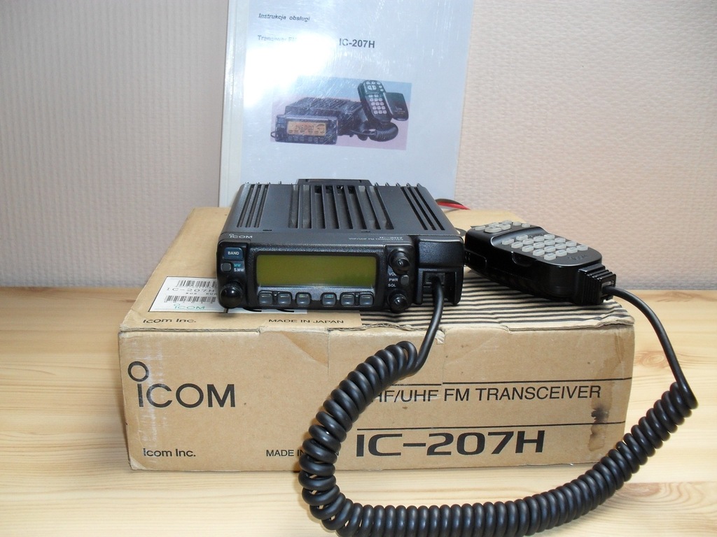 Radio ICOM IC-207H