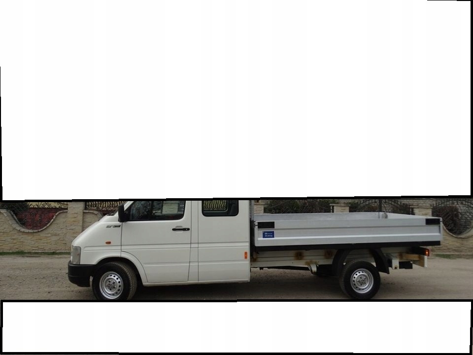 Burty aluminiowe LT Sprinter i inne