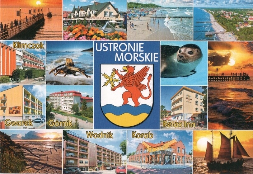 USTRONIE MORSKIE - CENTRUM + HERB - 2017R