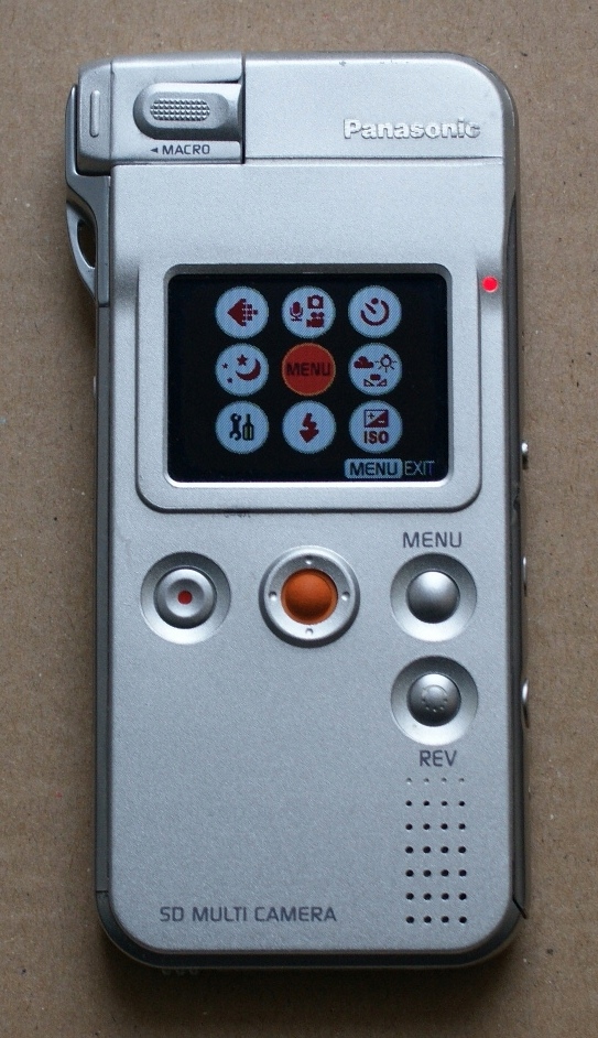 Aparat Panasonic SV-AS10 D-snap kamera mp3 mini - 7756630559