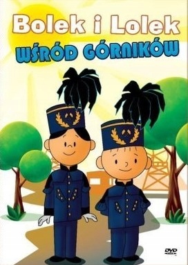DVD - BOLEK i LOLEK WŚRÓD GÓRNIKÓW-FOLIA