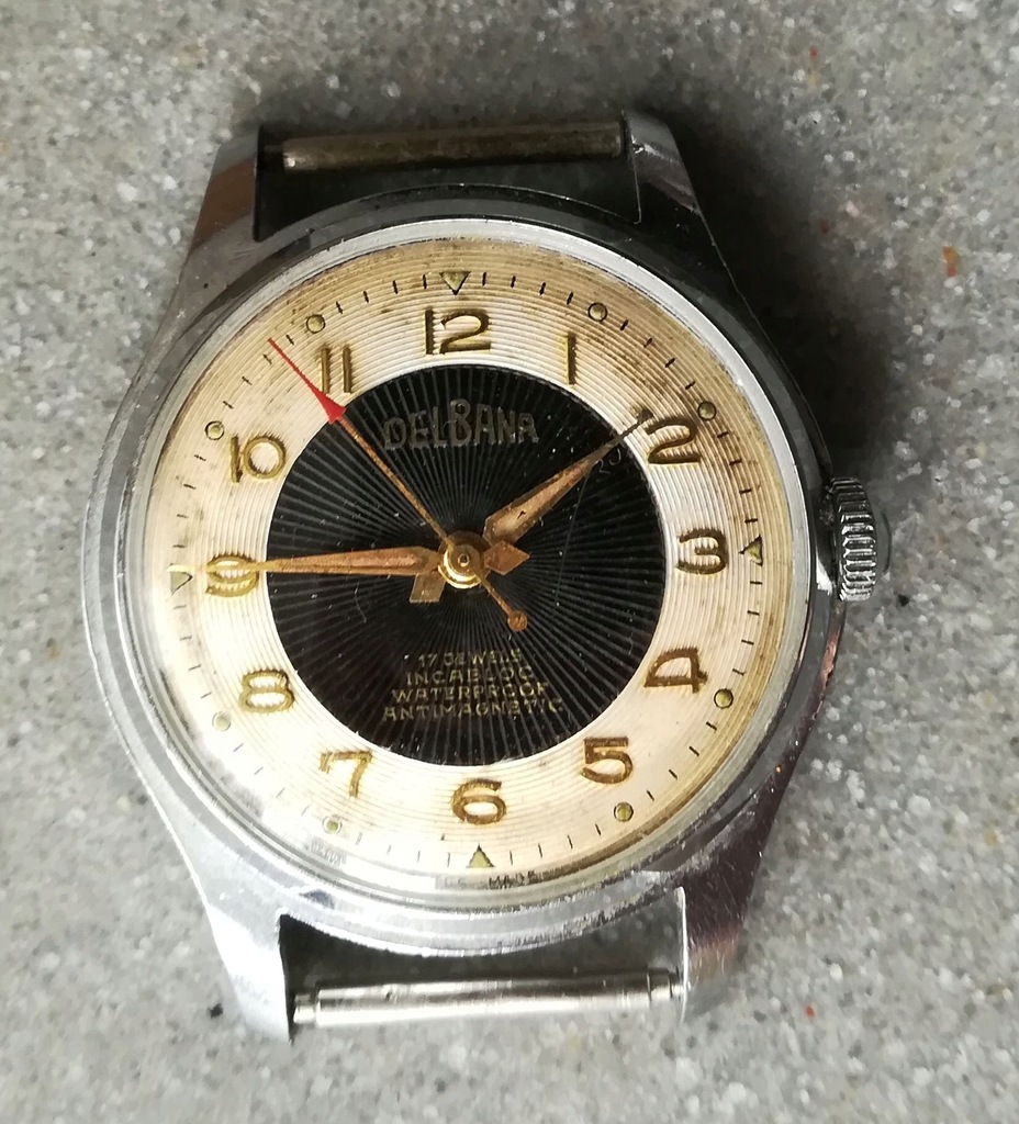 Delbana watch 17 jewels hotsell