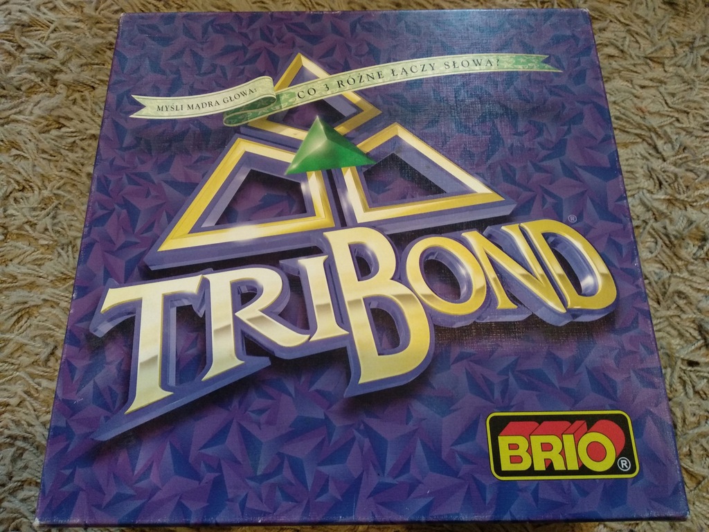 Gra planszowa TRIBOND - Unikat - BRIO