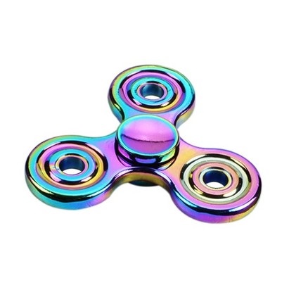 METALOWY SPINER RAINBOW KRĘCIOŁEK SPINNER Z PL  !