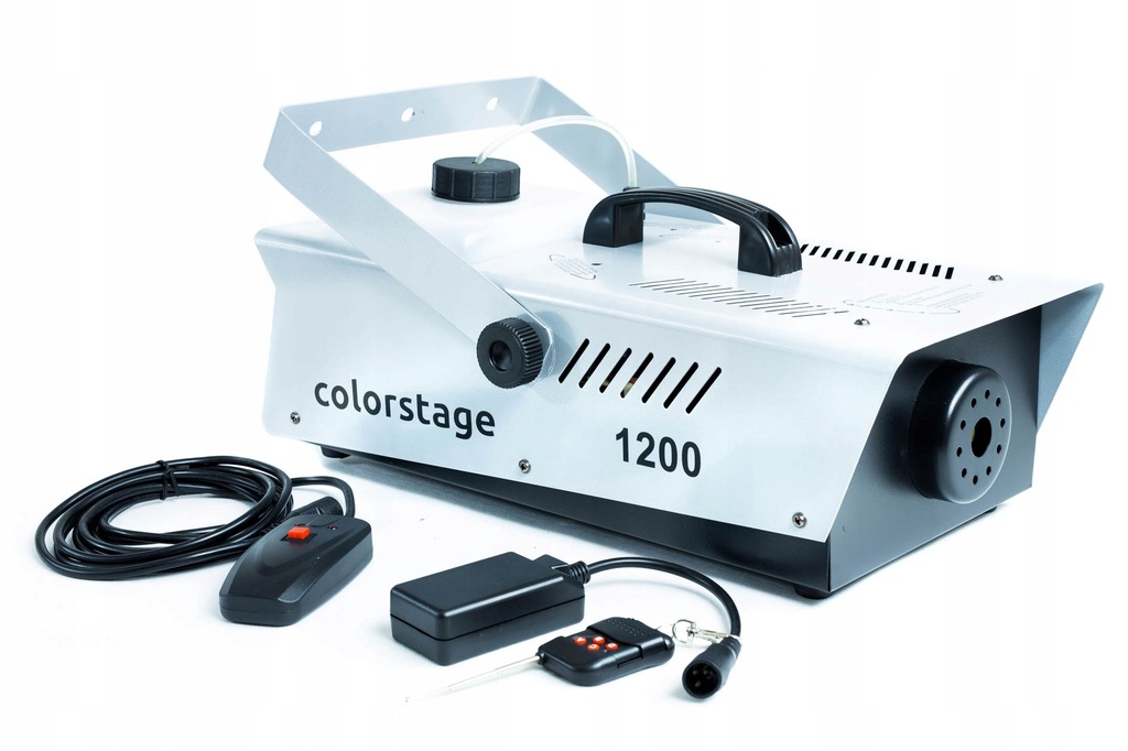 MOCNA WYTWORNICA DYMU 1200W COLORSTAGE WYDAJNA!