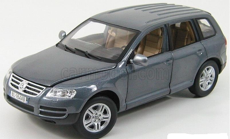 Volkswagen Touareg V10 TDI szary 1:18 BBURAGO